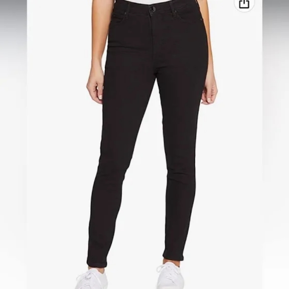 Seven Women's Jeans Metro Skinny Ultra High Rise Skinny/Black/Size 6 - Picture 1 of 4